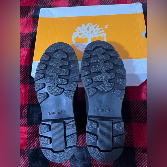 MEN'S TIMBERLAND 6 INCH BASIC WATERPROOF BOOTS - Picture 4 of 6